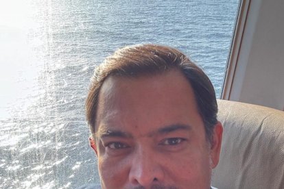 Esta es la imagen de perfil que Alain Laurentino Muñiz Tian dejó en una red social. Sus restos fueron llevados a la morgue de Guayaquil.