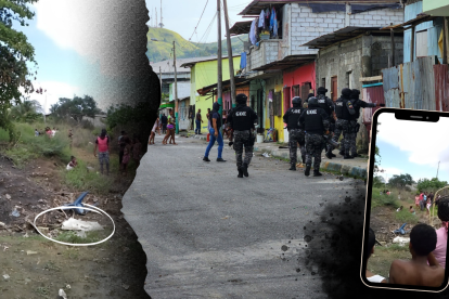 La tarde del 17 de febrero de 2025, unos disparos resonaron en un sector de la isla Luis Vargas Torres.