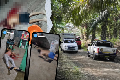 Las víctimas fueron atacadas con armas de fuego tipo fusil.