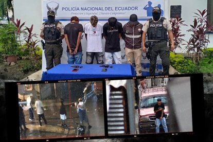 Las imagenes que relacionan a los sospechosos que hechos delictivos.