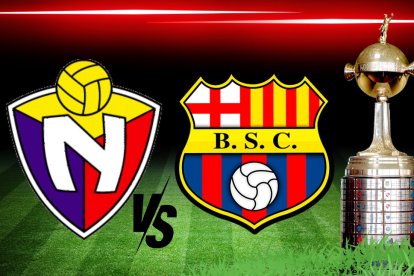 Barcelona SC y El Nacional buscan llegar a la fase de grupos de la Copa Libertadores 2025.