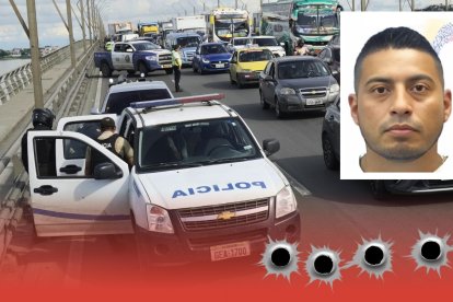 Joaquín Carbo Tubay fue asesinado a balazos la tarde del lunes, cuando regresaba a Guayaquil.