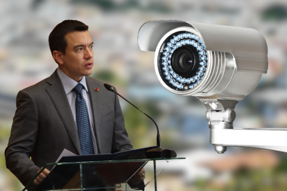Daniel Noboa quiere que cámaras de Segura EP pasen a ECU-911.