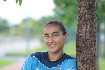 ARBITRO, ENTREVISTA MARCELLY ZAMBRANO PERIODISTA:  CHRISTOPHER MONTALVAN . AG-EXTERNOS.