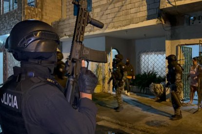 La Policía Nacional indicó que se ha efectuado acciones preventivas.