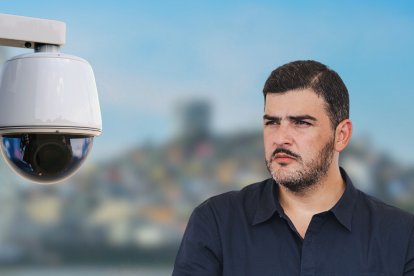 Aquiles Álvarez habla sobre el mal funcionamiento de las cámaras de seguridad.