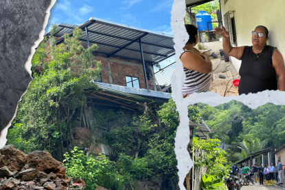 Vecinos de la ciudadela Fátima piden soluciones claras.