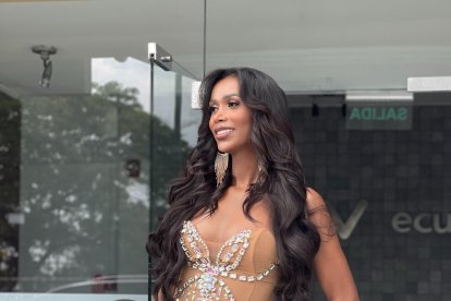 La candidata nació en Santo Domingo de los Tsáchilas, pero está viviendo en Quito.