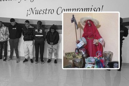 Entre los detenidos hay dos mujeres.