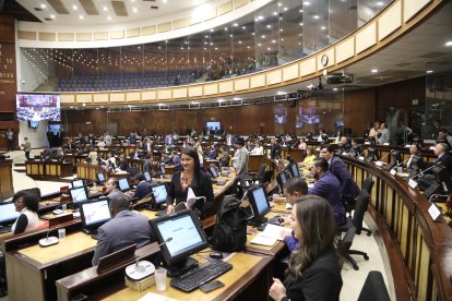 La sesión de la Asamblea Nacional en que se aprobó la ley para mujeres emprendedoras.