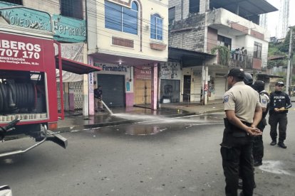 Una víctima mortal en Mocache, Los Ríos.