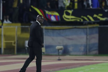 Segundo Castillo, entrenador de Barcelona SC.