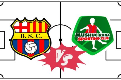 Barcelona vs Mushuc Runa por la segunda fecha de LigaPro 2025.
