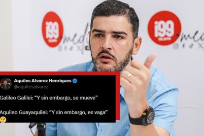 Este fue el mensaje del alcalde en X.