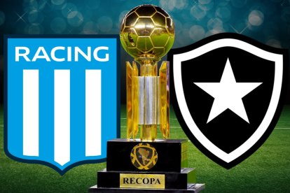 Racing y Botafogo van por el trofeo de la Recopa Sudamericana 2025.