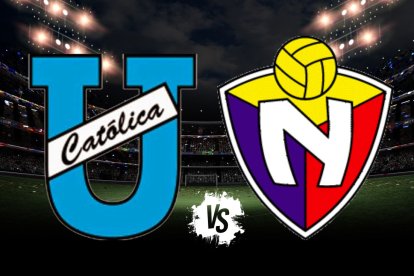 Universidad Católica recibe a El Nacional en la fecha 2 de la LigaPro 2025.