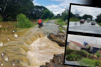Las intensas precipitaciones provocaron desbordamiento en la provincia de Los Ríos.