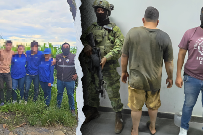 El sospechoso dijo a los agentes que sería miembro de Los Choneros.