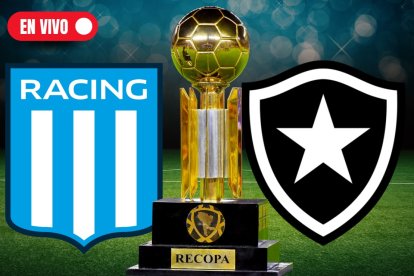 Racing y Botafogo van por su primer título en la Recopa Sudamericana 2025.