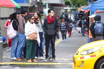 El frío inusual en Quito durará hasta finales de febrero.