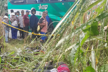 Hubo alarma por el hallazgo en vía de Quevedo.