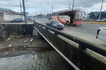 En este canal fue encontrado el cuerpo del menor.