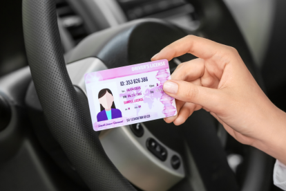 Licencia de conducir en Estados Unidos.