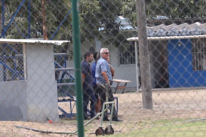 César Avilés, presidente de Emelec, asegura que ha entregado toda la información sobre las elecciones del club.