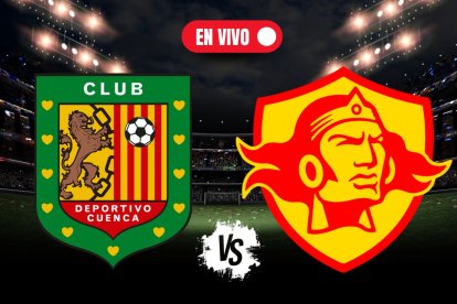 Deportivo Cuenca enfrentan a Aucas en la fecha 2 de la LigaPro.