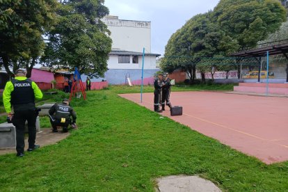 El crimen ocurrió dentro de un parque a las 08:00. Los moradores del sector están con miedo.