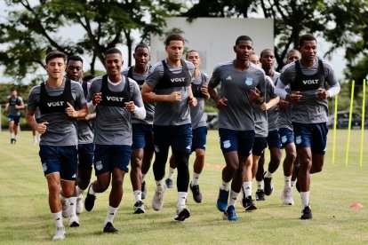 Emelec no ha sumado puntos en la LigaPro 2025.