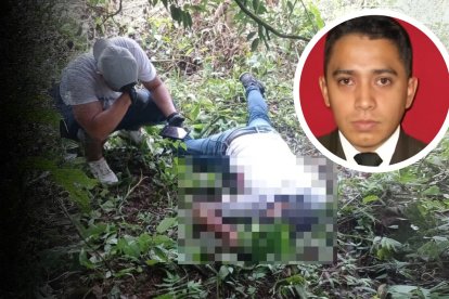 El capitán Darwin Sinmaleza Sanmartín fue asesinado ayer en La Troncal.