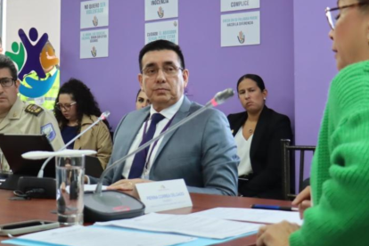 Fausto Buenaño fue ministro del Interior por seis días.