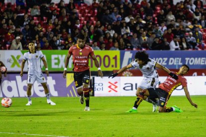 Deportivo Cuenca recibió a Aucas este 21 de febrero.
