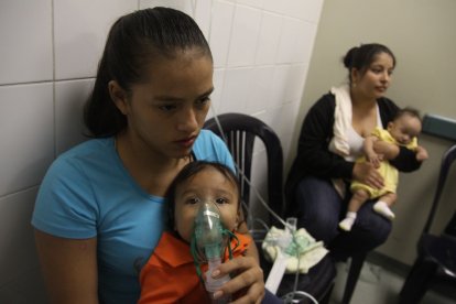 Las nebulizaciones pueden ser parte del tratamiento médico de enfermedades respiratorias.