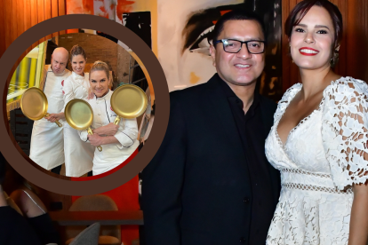 Martín Calle y Cecilia Cascante: los actores abren su restaurante