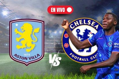 Aston Villa recibe al Chelsea de Moisés Caicedo en la Premier League.