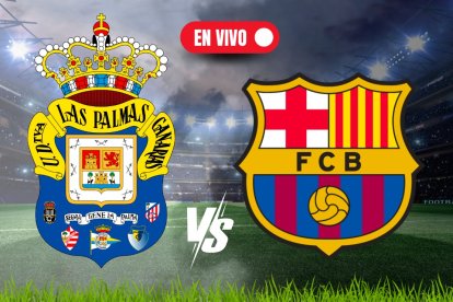 FC Barcelona visita a Las Palmas en la jornada 25 de LaLiga de España.