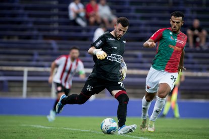 Rodrigo Formento cuidará el arco de Muchuc Runa en la visita a Barcelona SC.