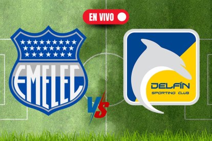 Emelec visita al Delfín en la segunda fecha de la LigaPro 2025.