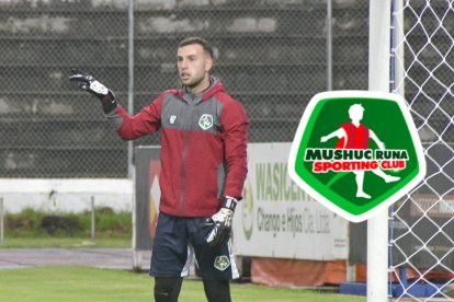 Rodrigo Formento defenderá el arco de Mushuc Runa en la LigaPro 2025.