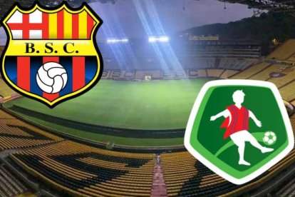 Barcelona y Mushuc Runa se enfrentan en el estadio Monumental.