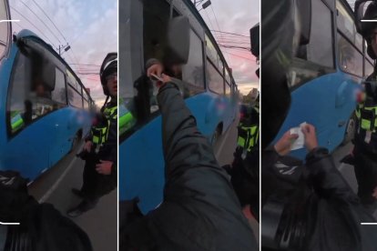 Conductores intentan coimar a agentes de la AMT tras cometer infracciones.