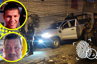 El ataque armado contra Brayan Navarrete, de 29 años, y su padre, Hugo Navarrete, alteró al vecindario del barrio 26 de Febrero, en Esmeraldas.