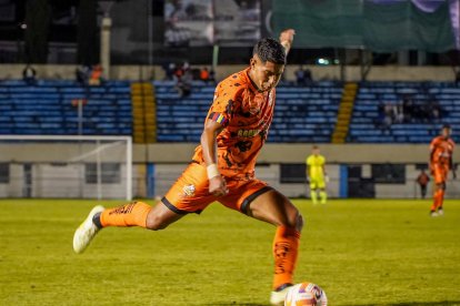 Libertad ganó su primer encuentro de LigaPro 2025 ante Independiente del Valle