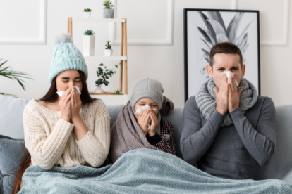 Los síntomas de la gripe pueden ser tratados con remedios caseros.
