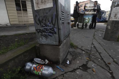 El hecho violento ha generado preocupación en quienes habitan y laboran en esta zona.