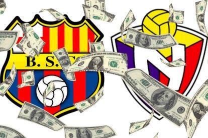 Barcelona SC y El Nacional y un jugoso premio en juego.