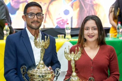Daniel Pintado y Glenda Morejón, los mejores exponentes del atletismo del Ecuador