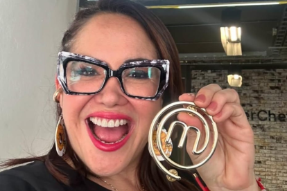 Claudia Camposano fue eliminada de MasterChef este lunes 24 de febrero.